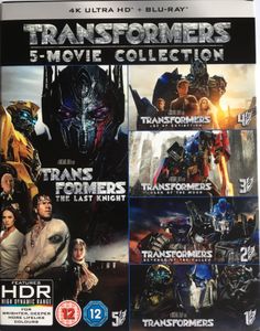Transformers 5-Movie Collection