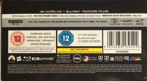 Transformers 5-Movie Collection