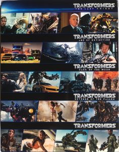 Transformers 5-Movie Collection