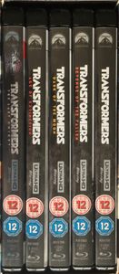 Transformers 5-Movie Collection