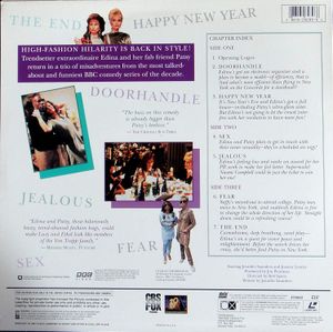 Absolutely Fabulous: Season #3 