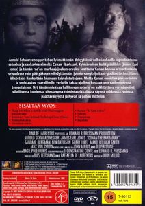 Conan Barbaari (Special Edition)