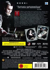Sweeney Todd - Fleet Streetin Paholaisparturi