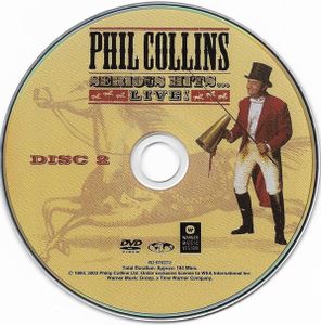 Phil Collins: Serious Hits... Live!