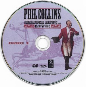 Phil Collins: Serious Hits... Live!