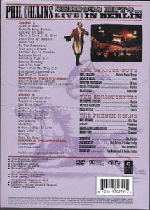 Phil Collins: Serious Hits... Live!