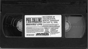 Phil Collins: Seriously Live In Berlin