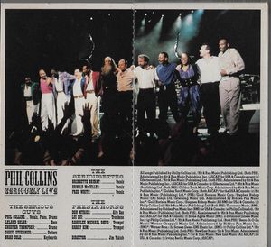 Phil Collins: Seriously Live In Berlin