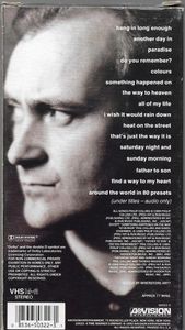 Phil Collins: ...But Seriously, The Videos