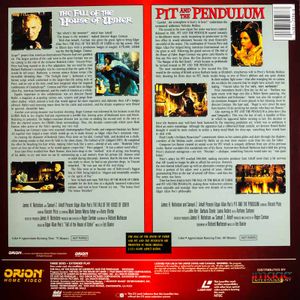 The Fall Of The House Of Usher / Pit And The Pendulum