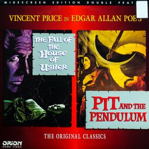 The Fall Of The House Of Usher / Pit And The Pendulum