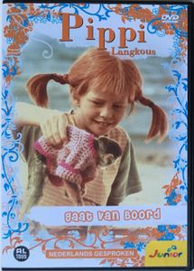 Pippi Langkous Gaat Van Boord