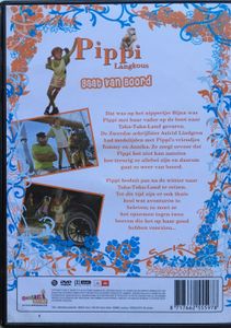 Pippi Langkous Gaat Van Boord