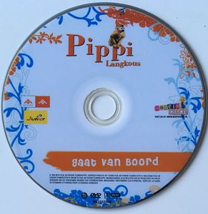 Pippi Langkous Gaat Van Boord