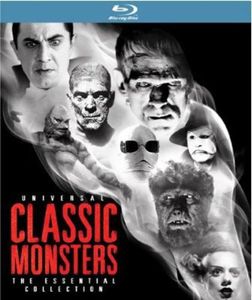 UNIVERSAL CLASSIC MONSTERS - THE ESSENTIAL COLLECTION