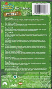 SpongeBob SquarePants: The 1st Season - Volume 1
