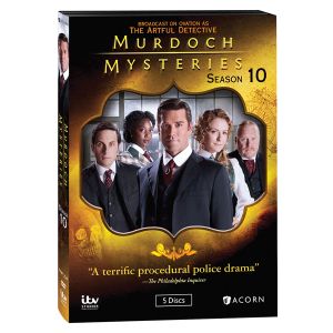 Murdoch Mysteries: Season 10