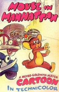 Mouse In Manhattan