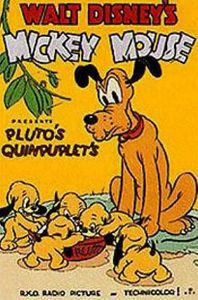 Pluto's Quin-Puplets