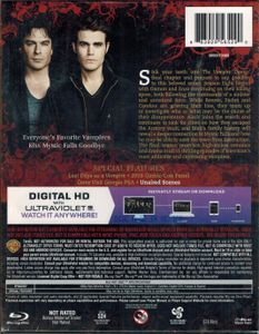 The Vampire Diaries - The Eighth And Final Season