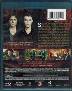 The Vampire Diaries - The Eighth And Final Season