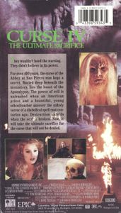 Curse IV: The Ultimate Sacrifice