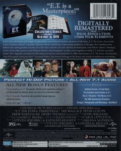 E.T. The Extra-Terrestrial: 100th Anniversary Collector's Edition