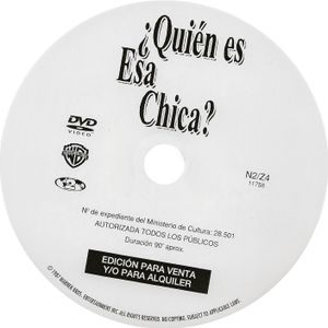 Quién es Esa Chica?