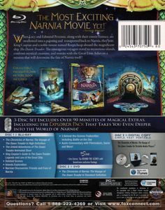 The Chronicles of Narnia: The Voyage of the Dawn Treader