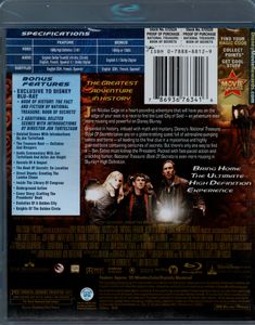 National Treasure 2: Book of Secrets