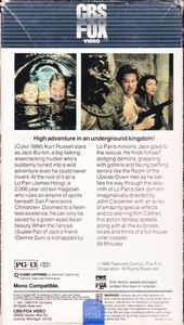 Big Trouble In Little China
