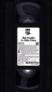 Big Trouble In Little China