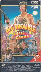Big Trouble In Little China