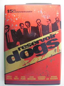 Reservoir Dogs - 15th Anniversary Limited Edition Gas Can