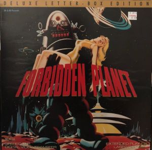 Forbidden Planet (Deluxe Letter-Box Edition)