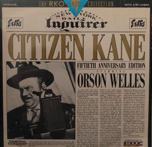 Citizen Kane (Fiftieth Anniversary Edition)