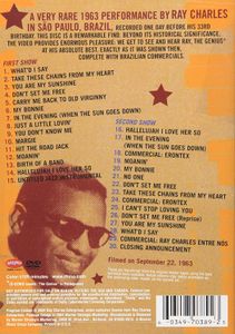Ray Charles - O Genio - Live in Brazil 1963