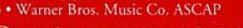 Warner Bros Music Corporation