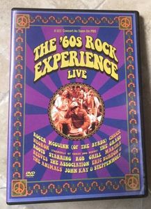 The 60'S Rock Experience Live