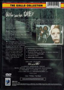 Who Saw Her Die?