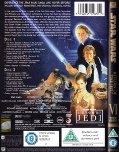 Star Wars: Episode VI - Return Of The Jedi (Limited Edition)