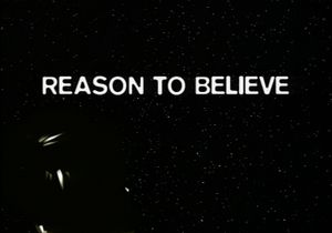 Reason to Believe