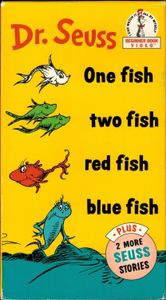 Dr. Seuss - One Fish Two Fish Red Fish Blue Fish