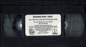 Dr. Seuss - One Fish Two Fish Red Fish Blue Fish