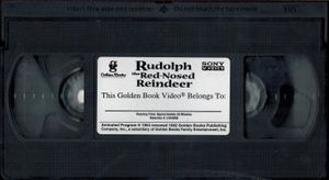 Rudolph The Red-Nosed Reindeer