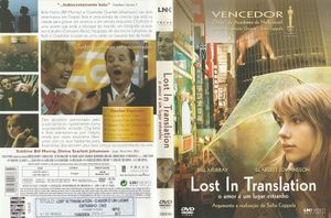 Lost in Translation - O Amor É Um Lugar Estranho