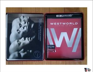 Westworld: Season One  4K Ultra HD + Blu-ray