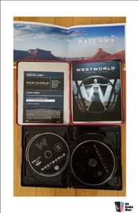 Westworld: Season One  4K Ultra HD + Blu-ray