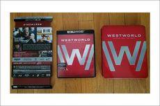 Westworld: Season One  4K Ultra HD + Blu-ray