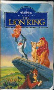 The Lion King (Walt Disney Masterpiece Collection)